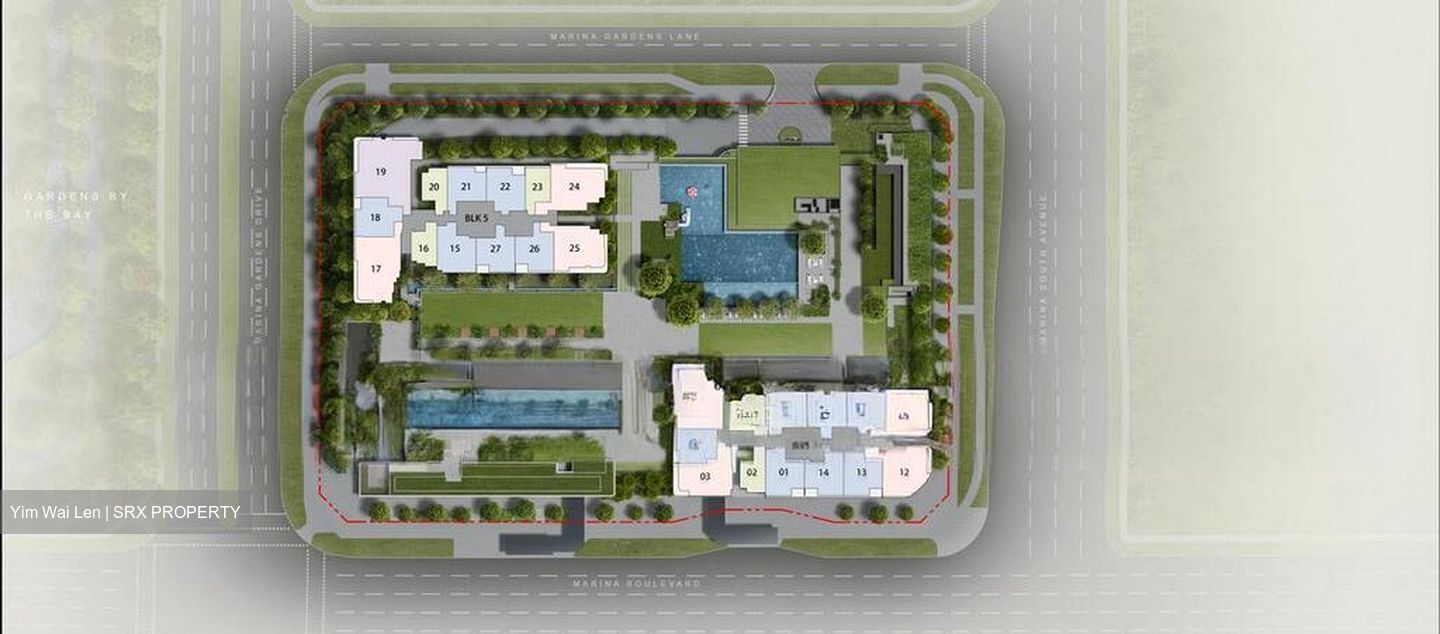 MARINA MALL (D1), Apartment #496559101